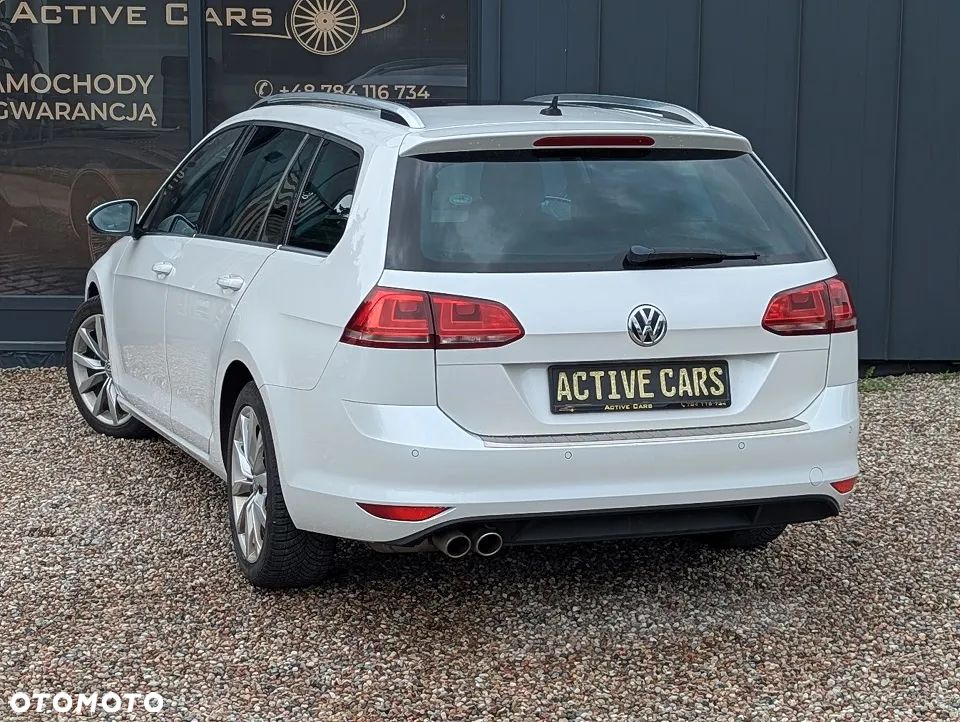 Volkswagen Golf Variant 2.0 TDI 4Motion (BlueMotion Tech) Highline - 12