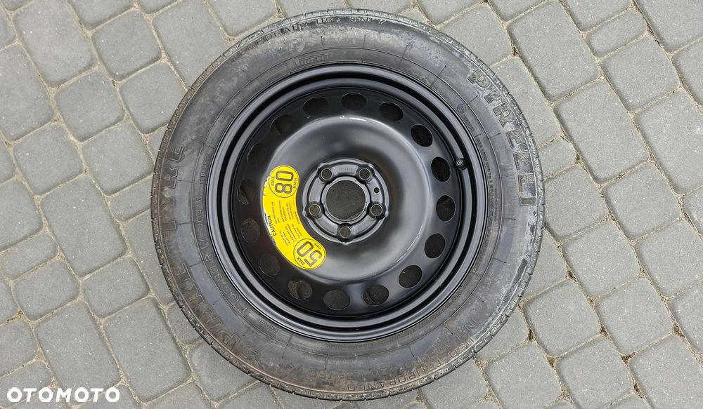 Koło Dojazdowe 17 Volvo S60 I V70 II S80 5x108 ET 50 135/90 R17 9209872 - 1