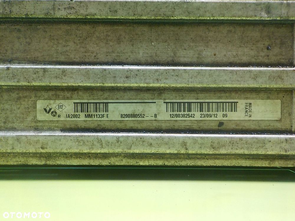 DACIA DUSTER I 1.5 DCI 09r 5D intercooler 8200880552 - 3