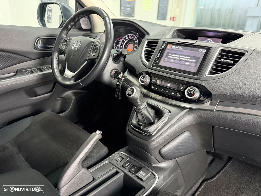 Honda CR-V 1.6 i-DTEC Comfort Navi - 26