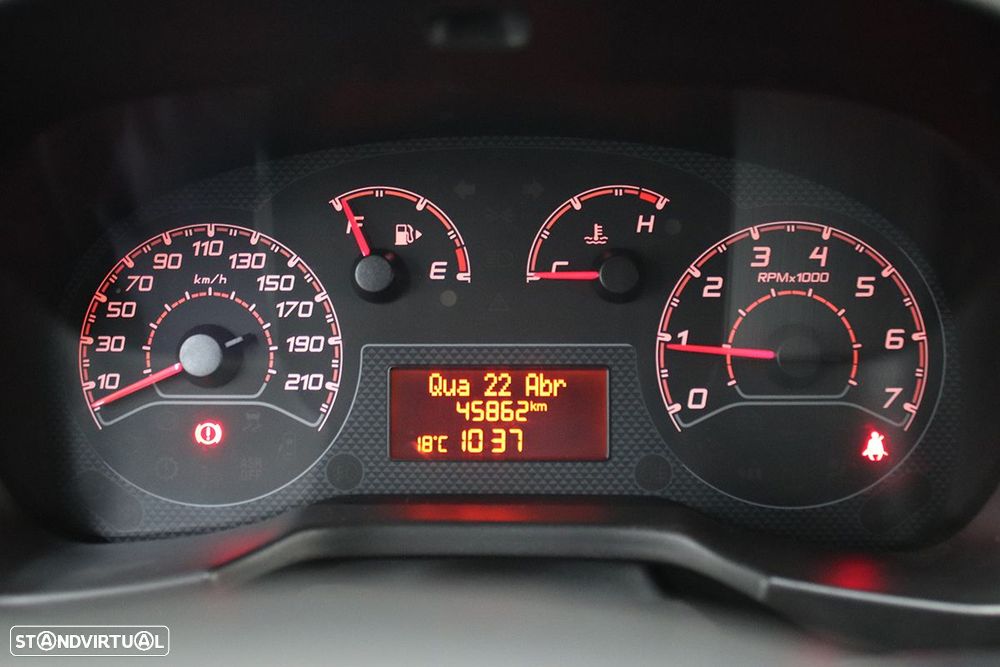 Fiat fiorino 1.3 m-jet sx - 12