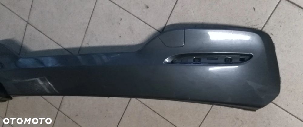 BMW 1 F20 F21 M pakiet  spojler hokej dokładka zderzaka tył 51128060302 - 2