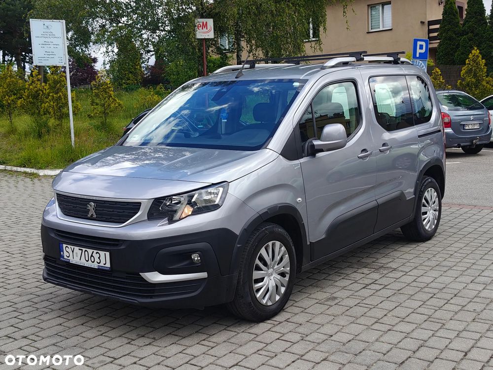 Peugeot Rifter Long 1.5 BlueHDI Allure - 18