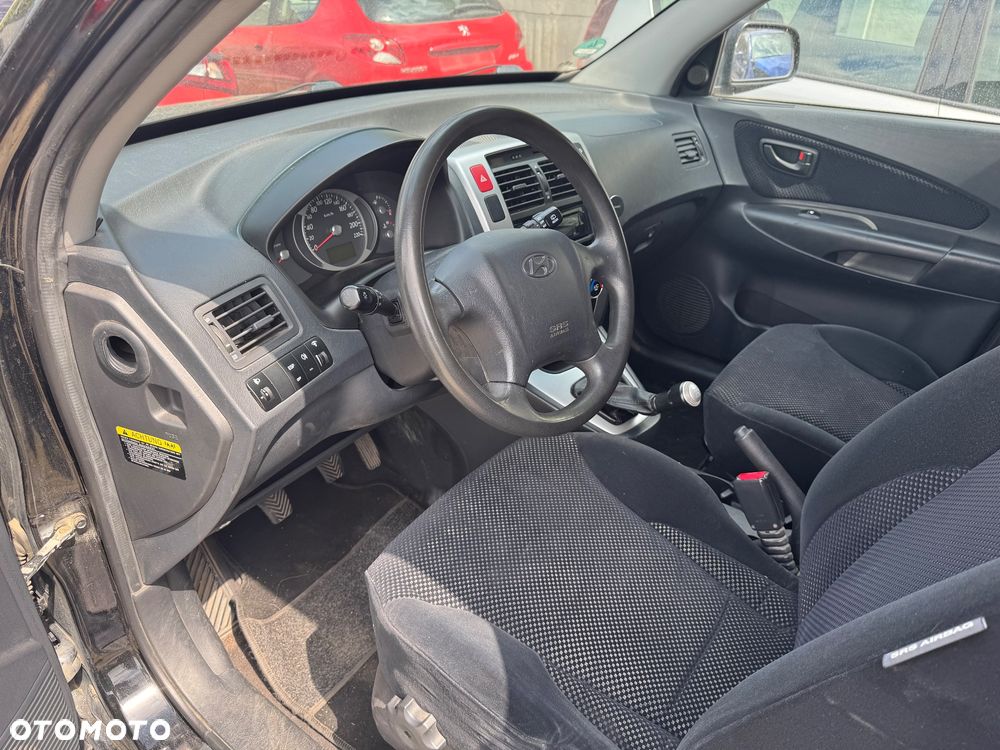 Hyundai Tucson 2.0 2WD GLS Style - 9