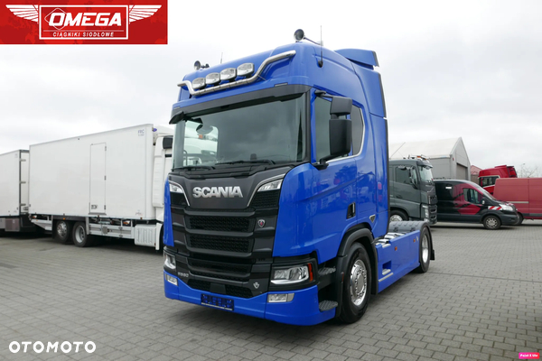 Scania R 580 V8 /  Klima postojowa Spr z Niemiec