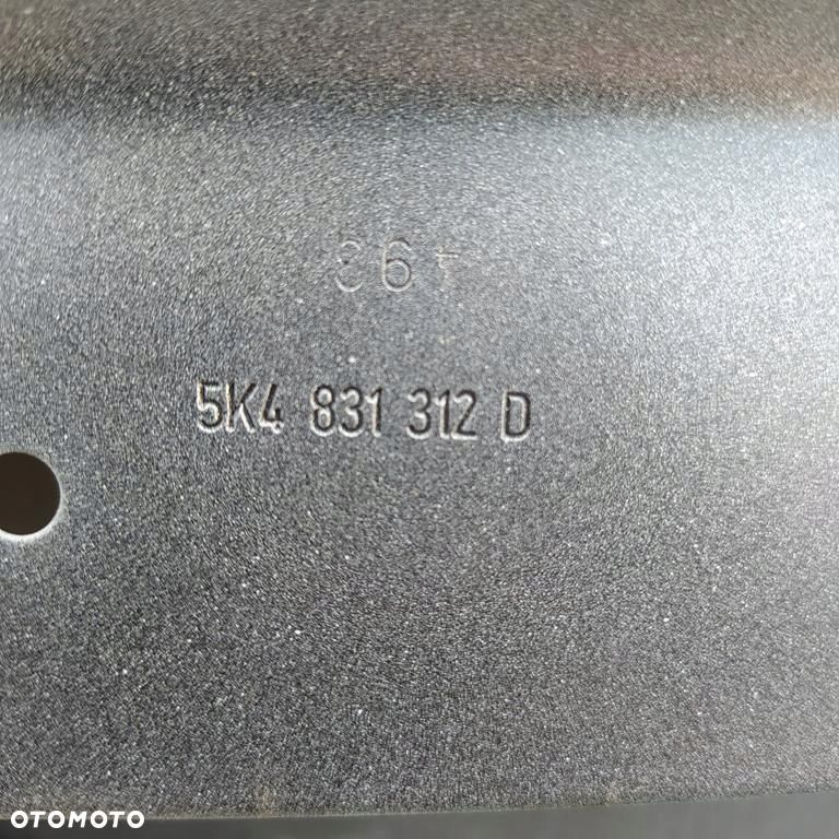 Drzwi przód prawy 5K4831312D VW Golf VI - 5