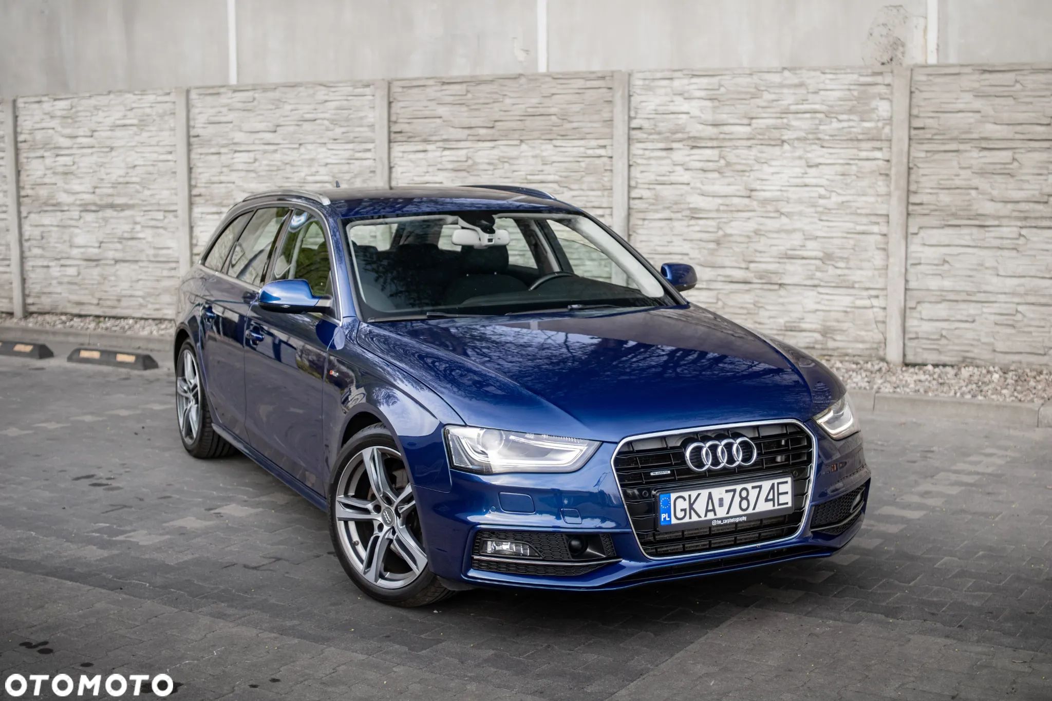 Audi A4 Avant 2.0 TDI DPF quattro S line Sportpaket - 1