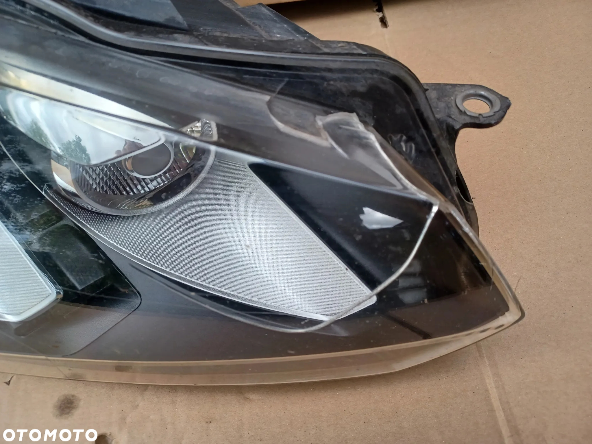 Bi-xenon przedni prawy LED VW Golf VI 6 skrętny lampa 5K1 - 2