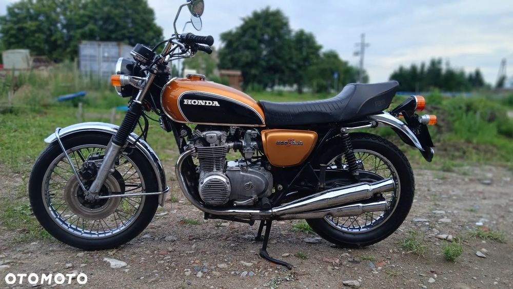 Honda CB - 1