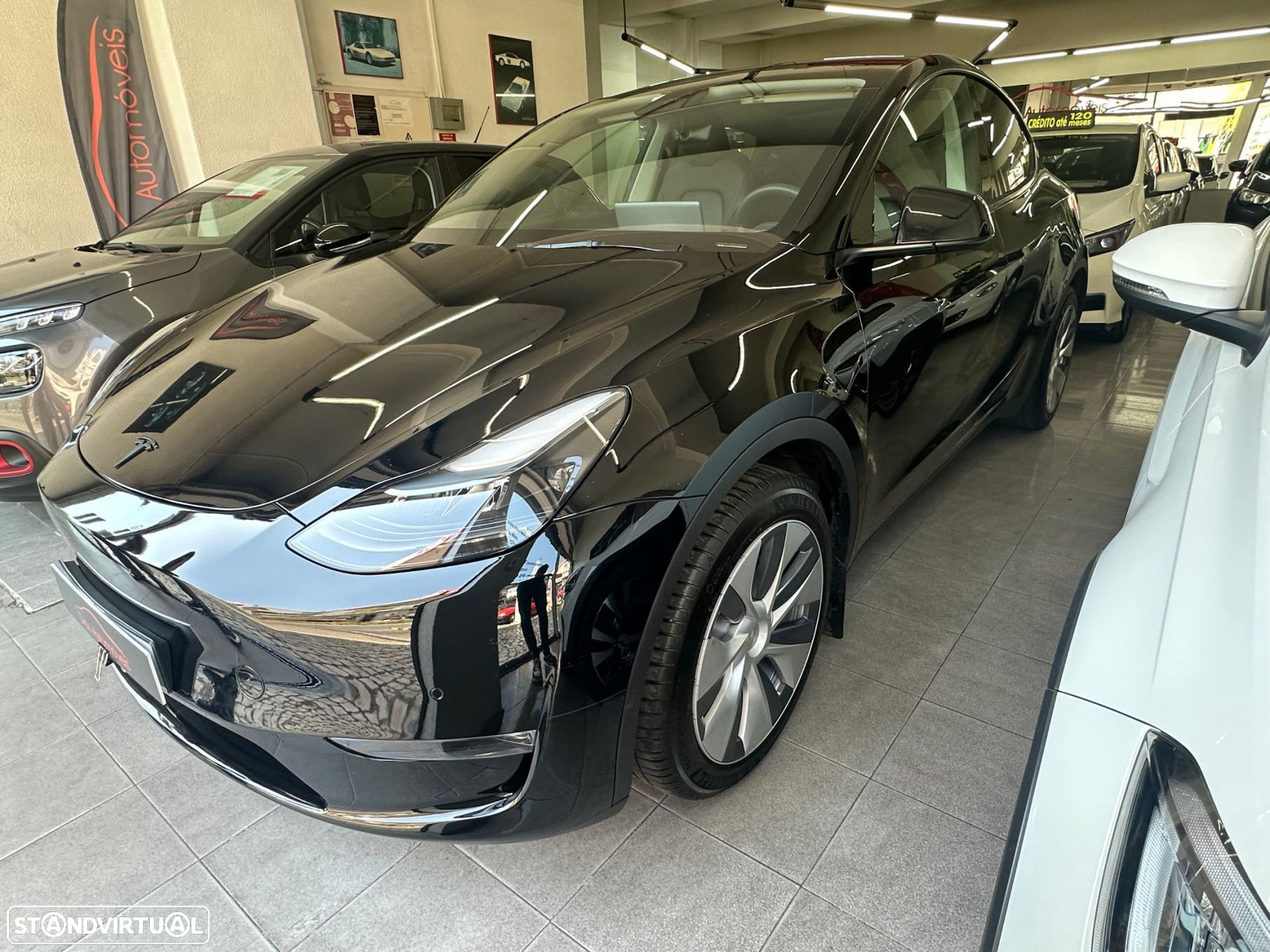 Tesla Model Y Long Range Tração Integral - 4