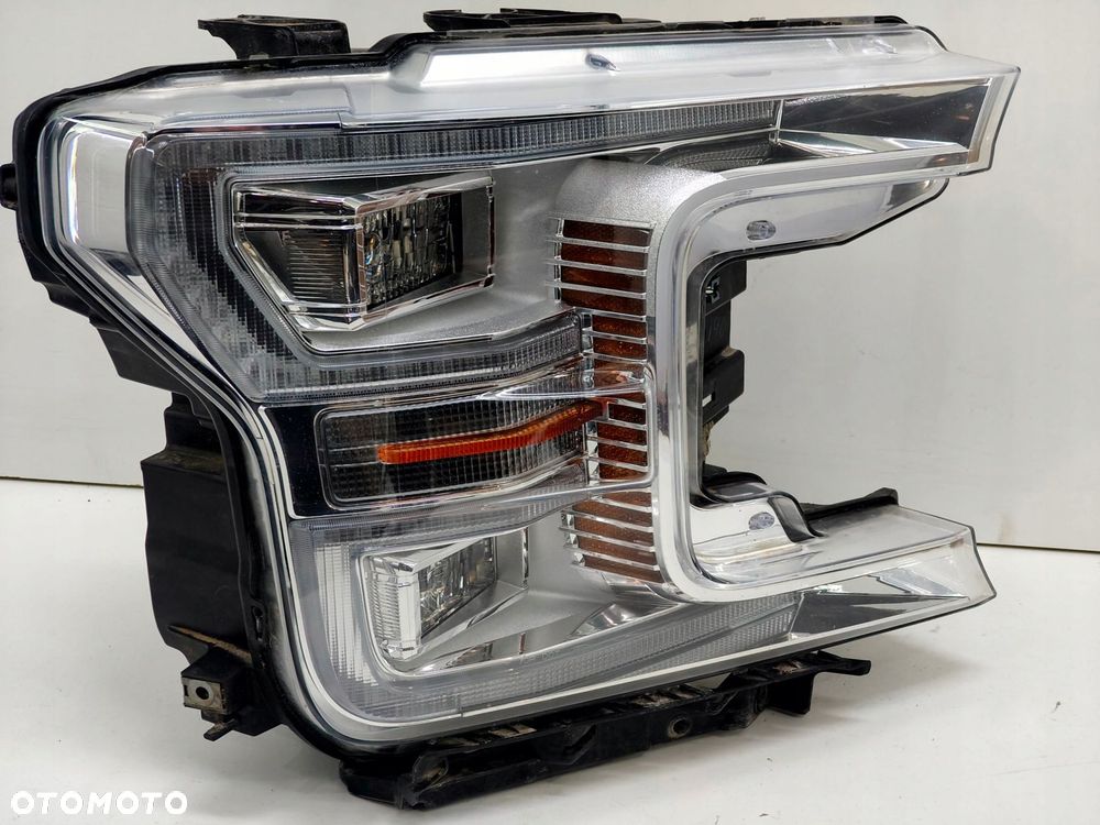 FORD F150 18-20 LAMPA PRAWA PRZÓD FULL LED CHROM USA JL34-13E014-AP - 3