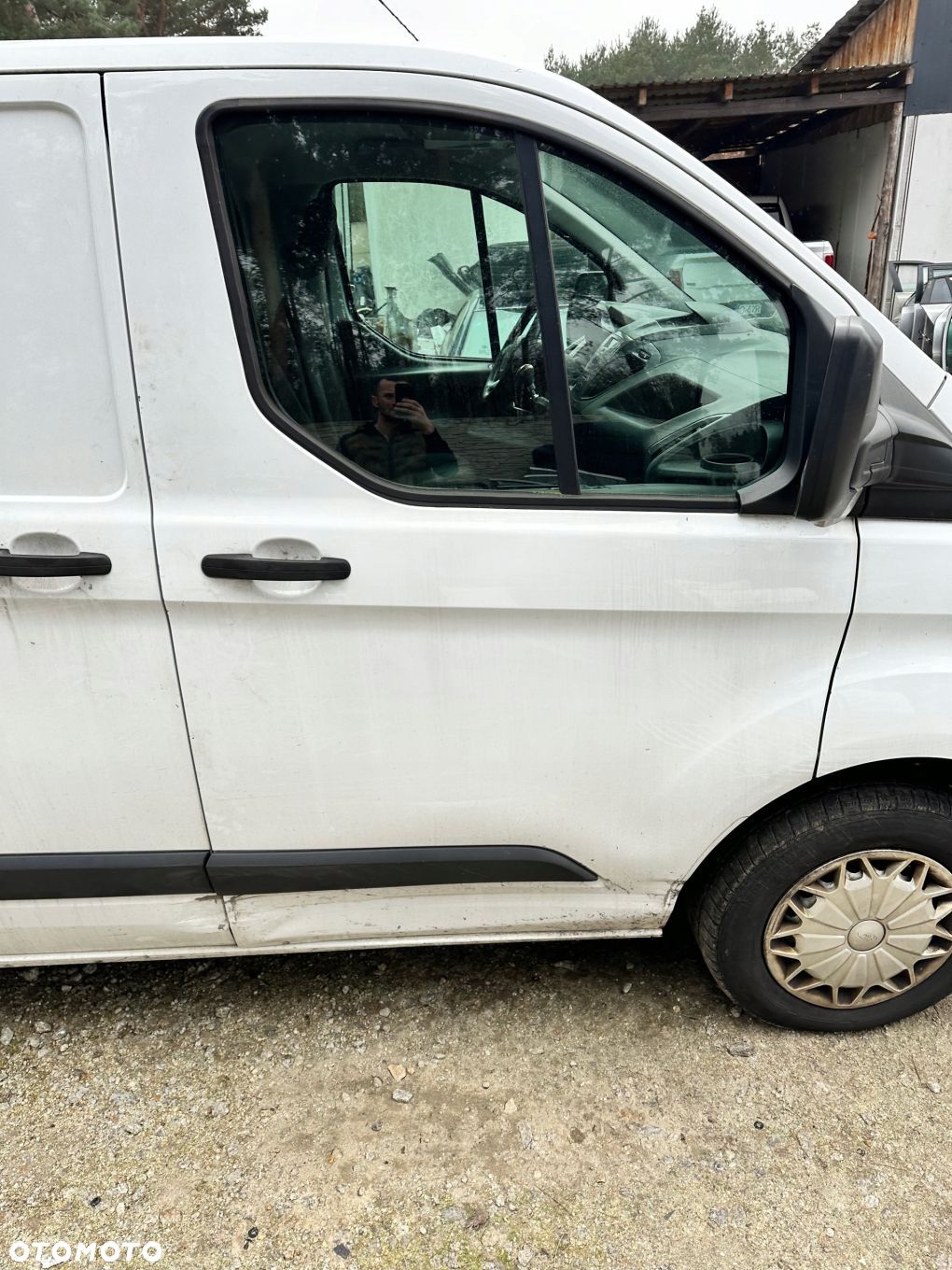 Drzwi Prawe Przednie Ford Transit Custom 2012-2017 - 1