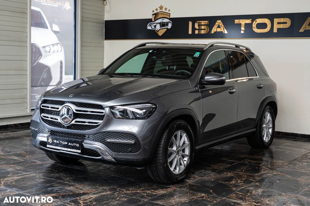 Mercedes-Benz GLE 350 de 4MATIC 9G-TRONIC - 10