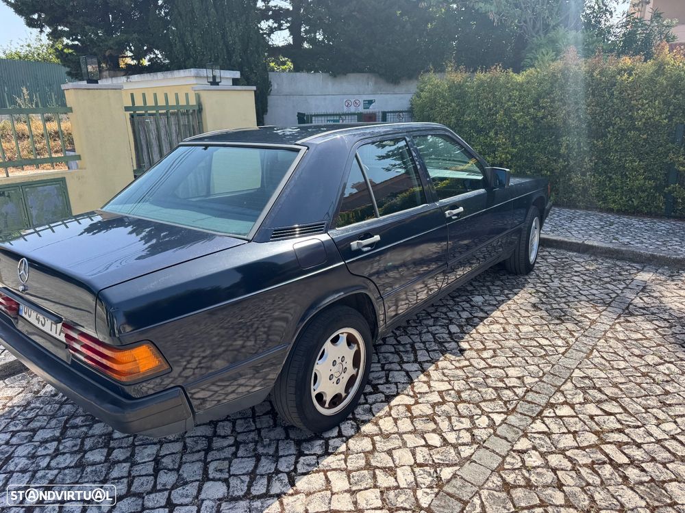 Mercedes-Benz A 190 - 4