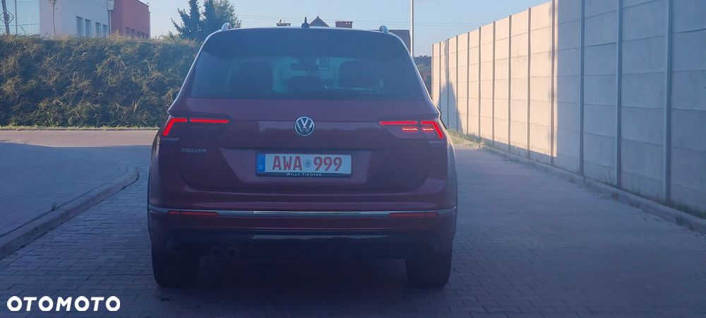 Volkswagen Tiguan 2.0 TDI SCR 4MOTION (BlueMotion Techn.) DSG Highline - 10