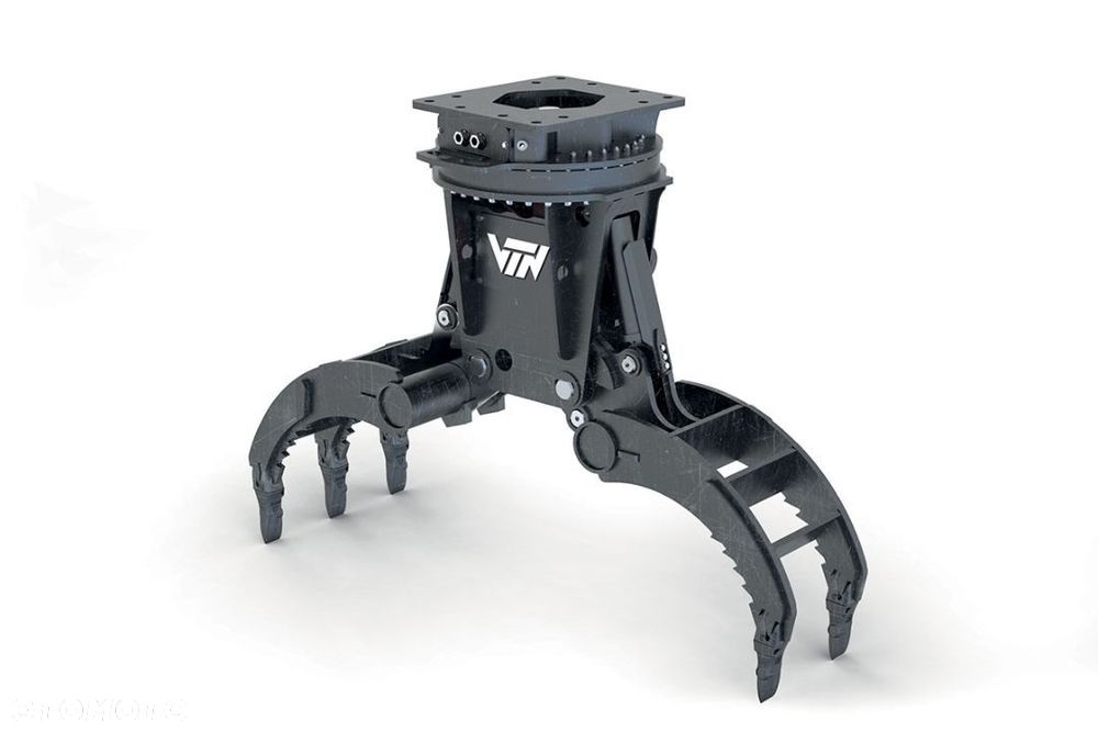 Obrotowy chwytak sortujący PM200 waga 226 kg koparka 3-6 ton - 1