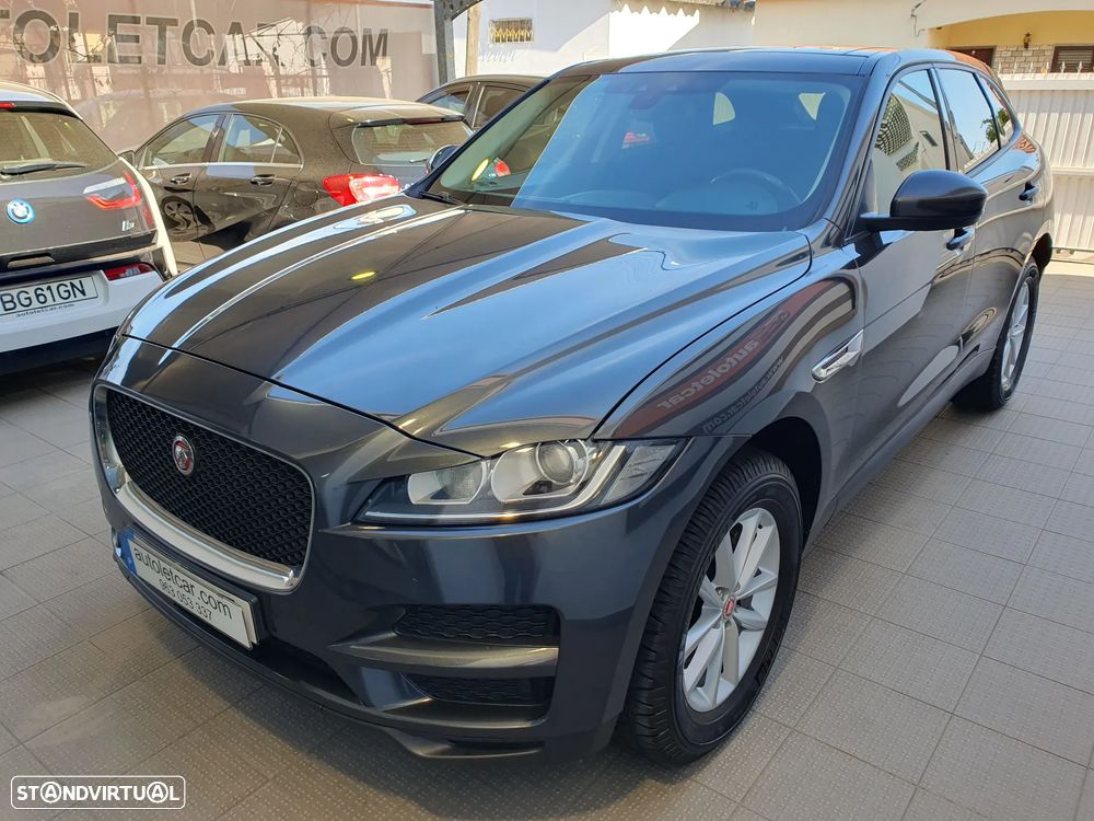 Jaguar F-Pace 2.0 i4D Pure Aut. - 7