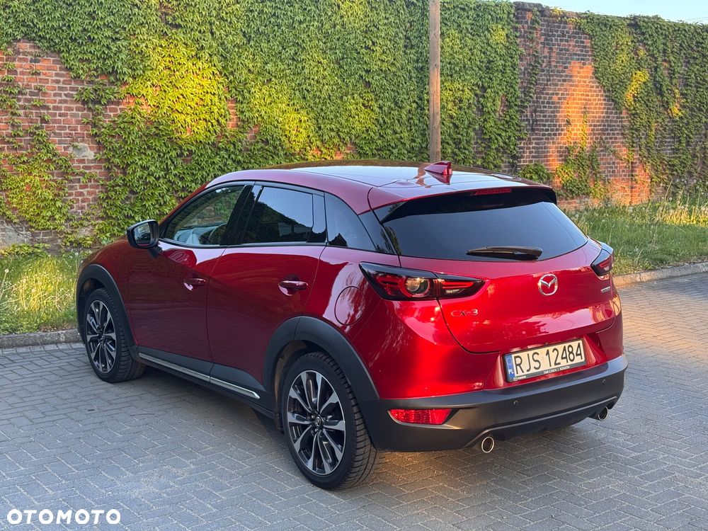 Mazda CX-3 SKYACTIV-G 121 FWD Drive Exclusive-Line - 6
