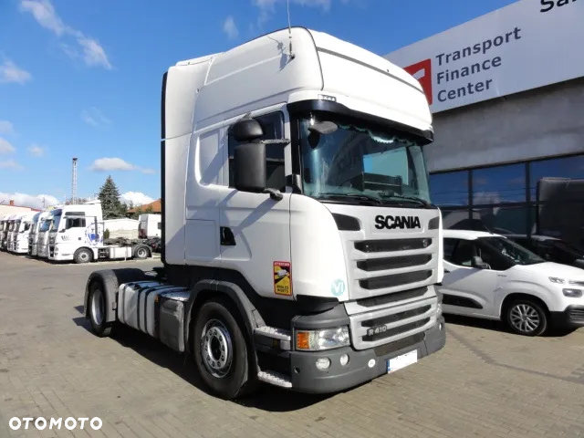 Scania R410 TOPLINE AUTOMAT + RETARDER Euro6 - 2