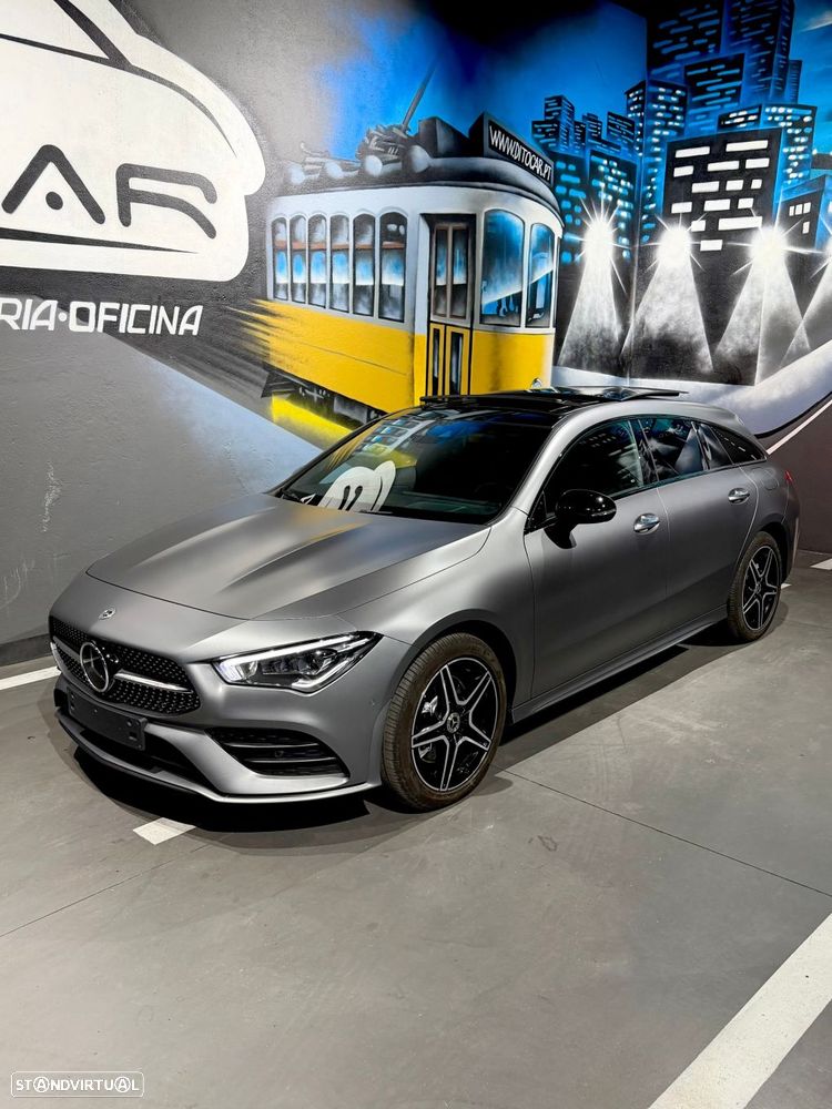 Mercedes-Benz CLA 250 e Shooting Brake AMG Line - 4