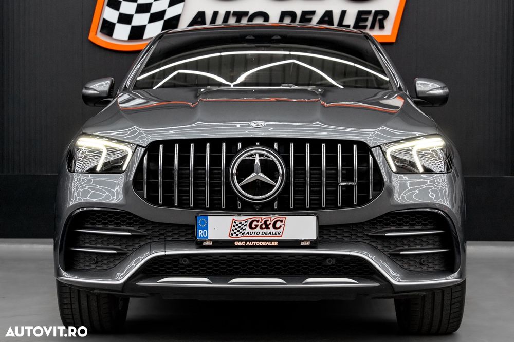 Mercedes-Benz GLE Coupe AMG 53 4Matic AMG Speedshift TCT 9G - 25