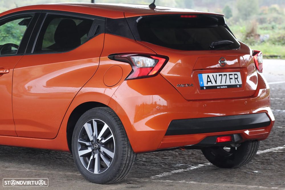 Nissan Micra 0.9 IG-T Tekna Orange Vibes S/S - 12