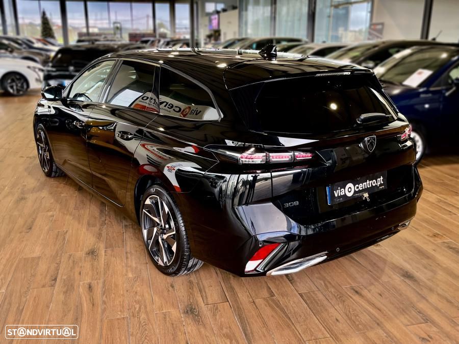 Peugeot 308 SW 1.5 BlueHDi Allure EAT8 - 4