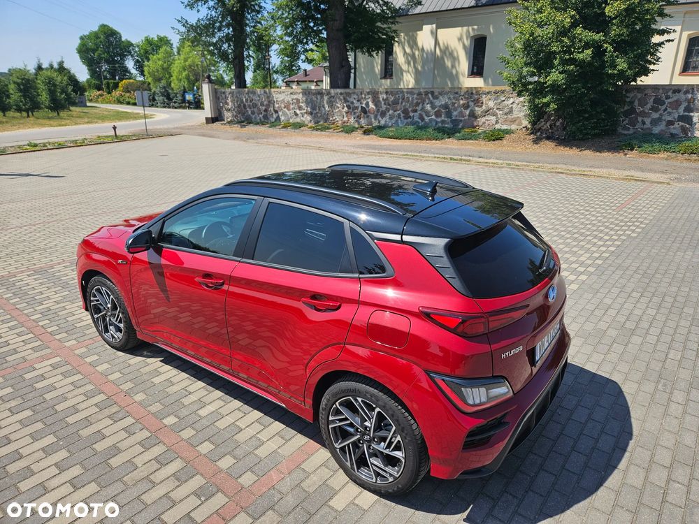 Hyundai Kona 1.6 T-GDI Premium N Line DCT - 10