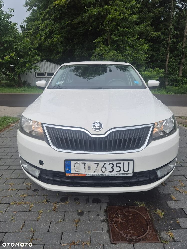 Skoda RAPID Spb 1.4 TDI DPF Clever - 6