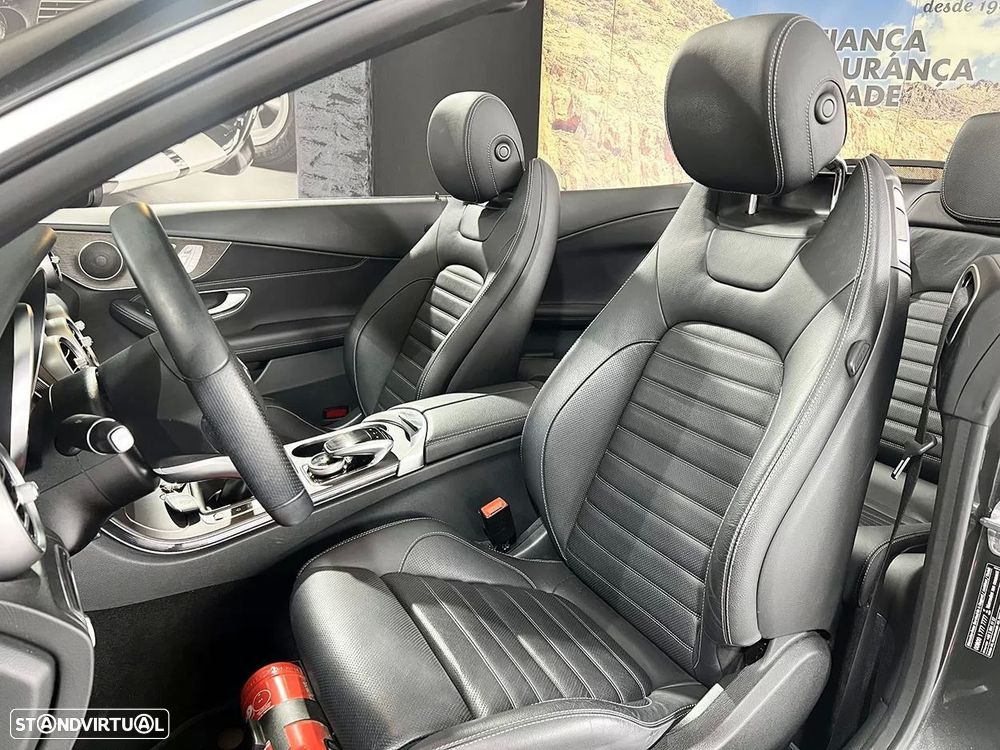 Mercedes-Benz C 180 Cabrio AMG Line - 11