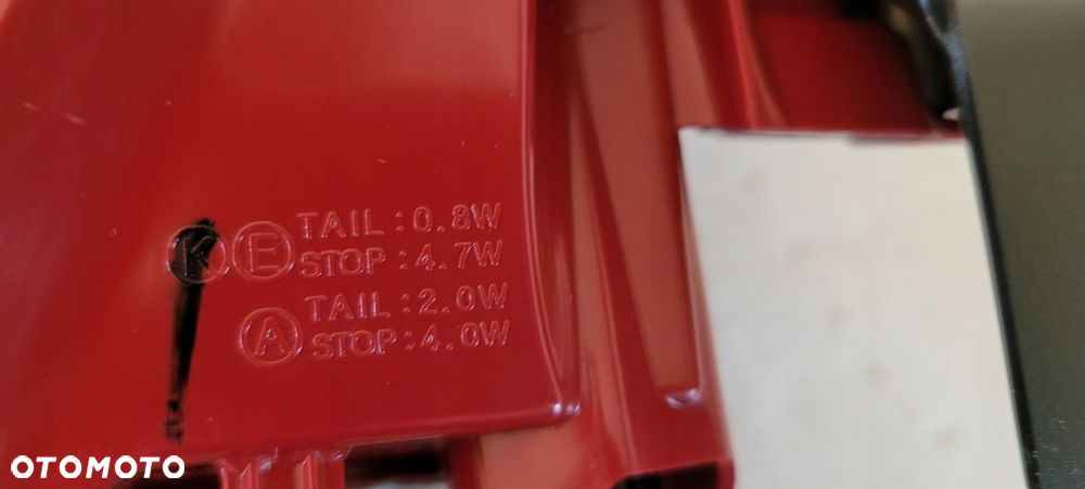 LAMPA PRAWA TYŁ LED HYUNDAI IONIQ 2016- NOWA - 12