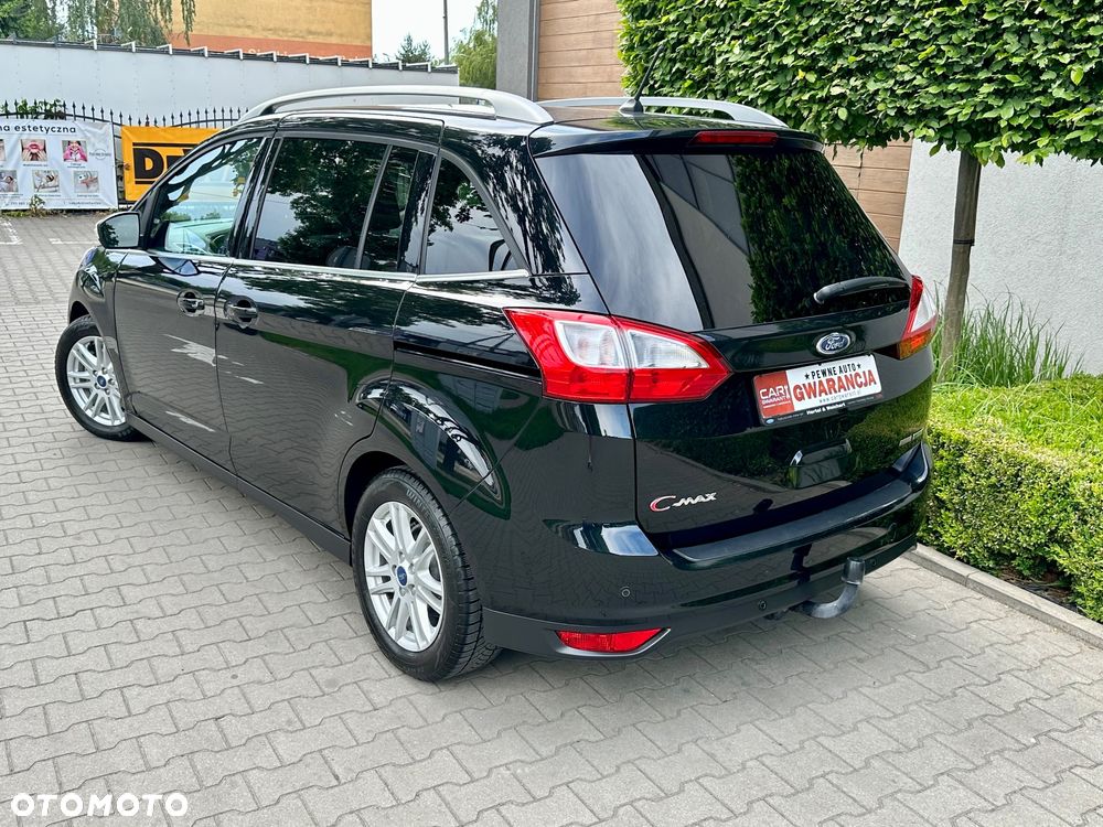 Ford Grand C-MAX 1.6 EcoBoost Start-Stop-System Titanium - 12