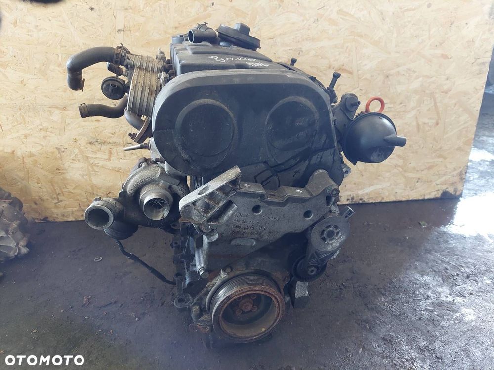 SILNIK DIESEL + POMPOWTRYSKI TURBO AUDI A3 8P 2.0 TDI BKD 03G130073G - 3