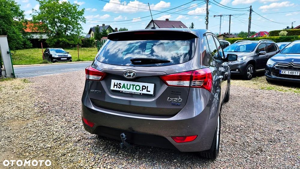 Hyundai ix20 1.4 Premium blue - 15