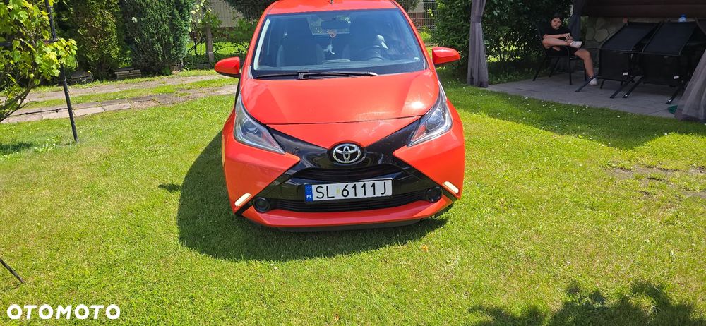 Toyota Aygo 1.0 VVT-i Sprint EU6 - 2