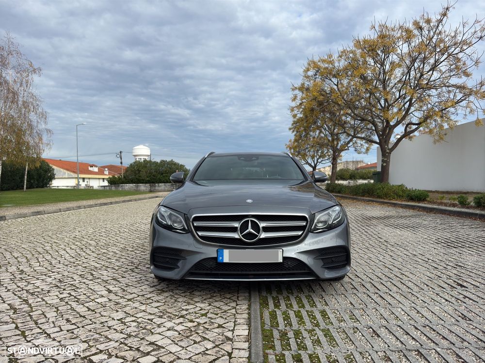 Mercedes-Benz E 220 d AMG - 12