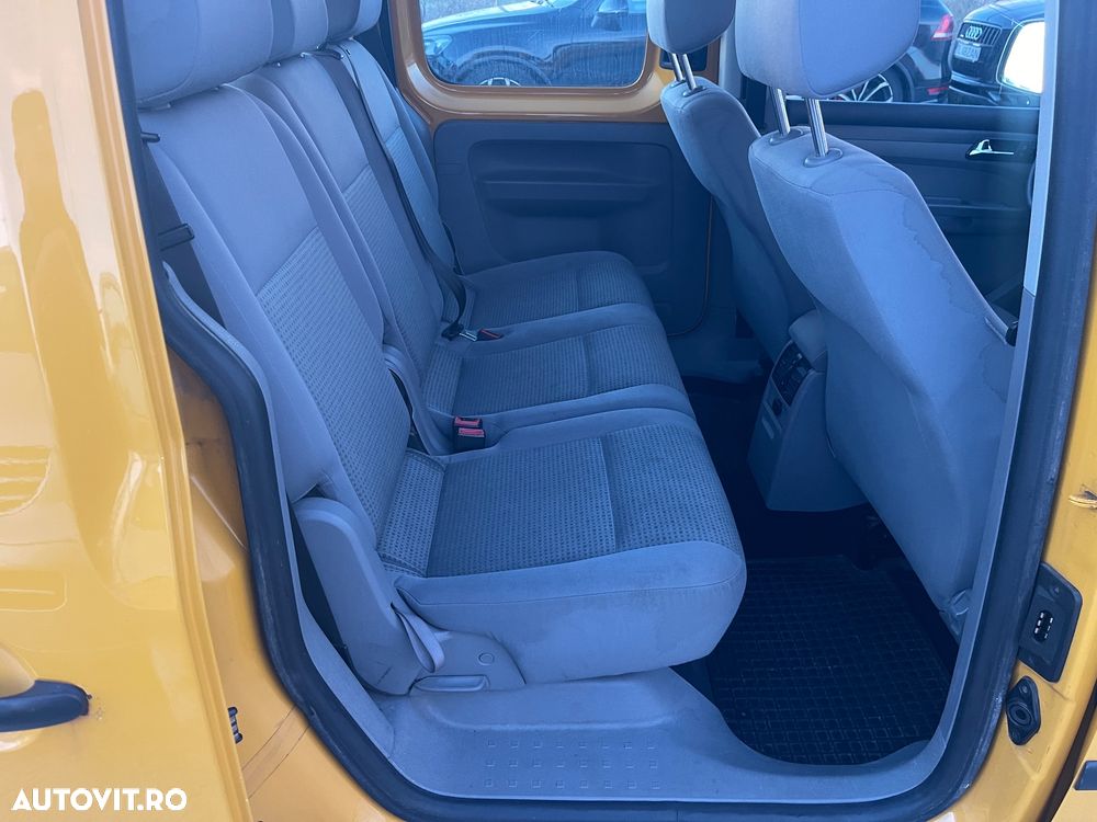 Volkswagen Caddy 1.9 TDI DPF Life Family (5-Si.) - 21