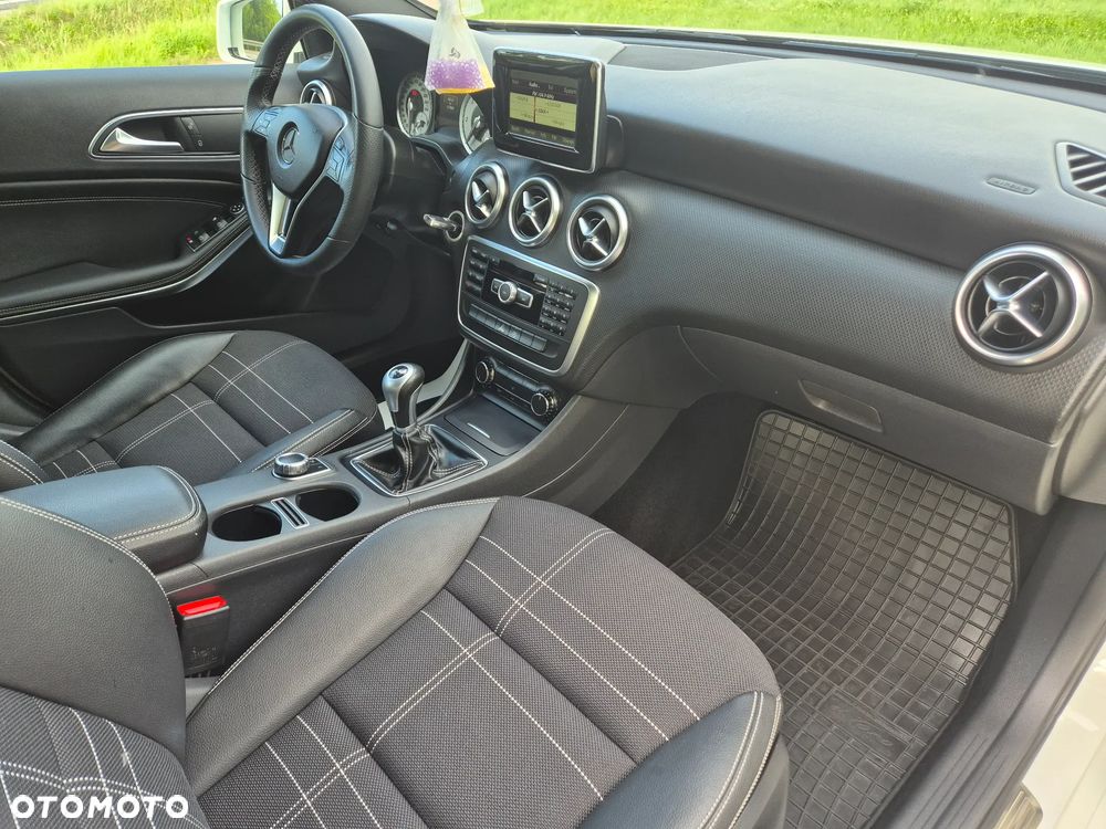Mercedes-Benz Klasa A 180 CDI BlueEFFICIENCY Edition Style - 36