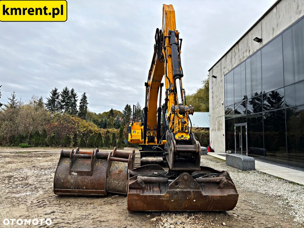 JCB JS 210 LC KOPARKA GĄSIENICOWA 2011R. | 175 LC 220 LC 235 LC CAT 318 C 320 LIEBHERR 918 LC 920 LC 924 LC - 16