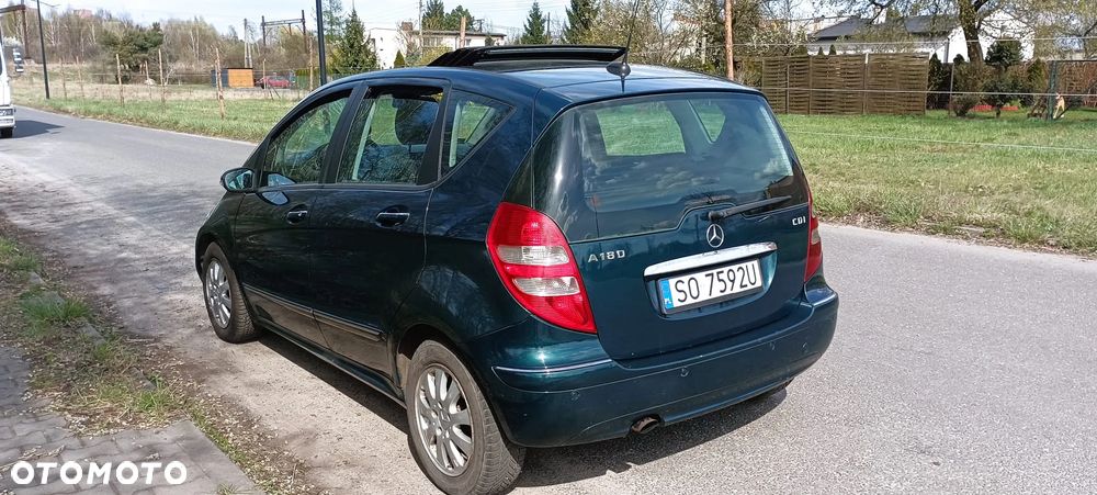 Mercedes-Benz Klasa A 180 CDI Avantgarde - 5
