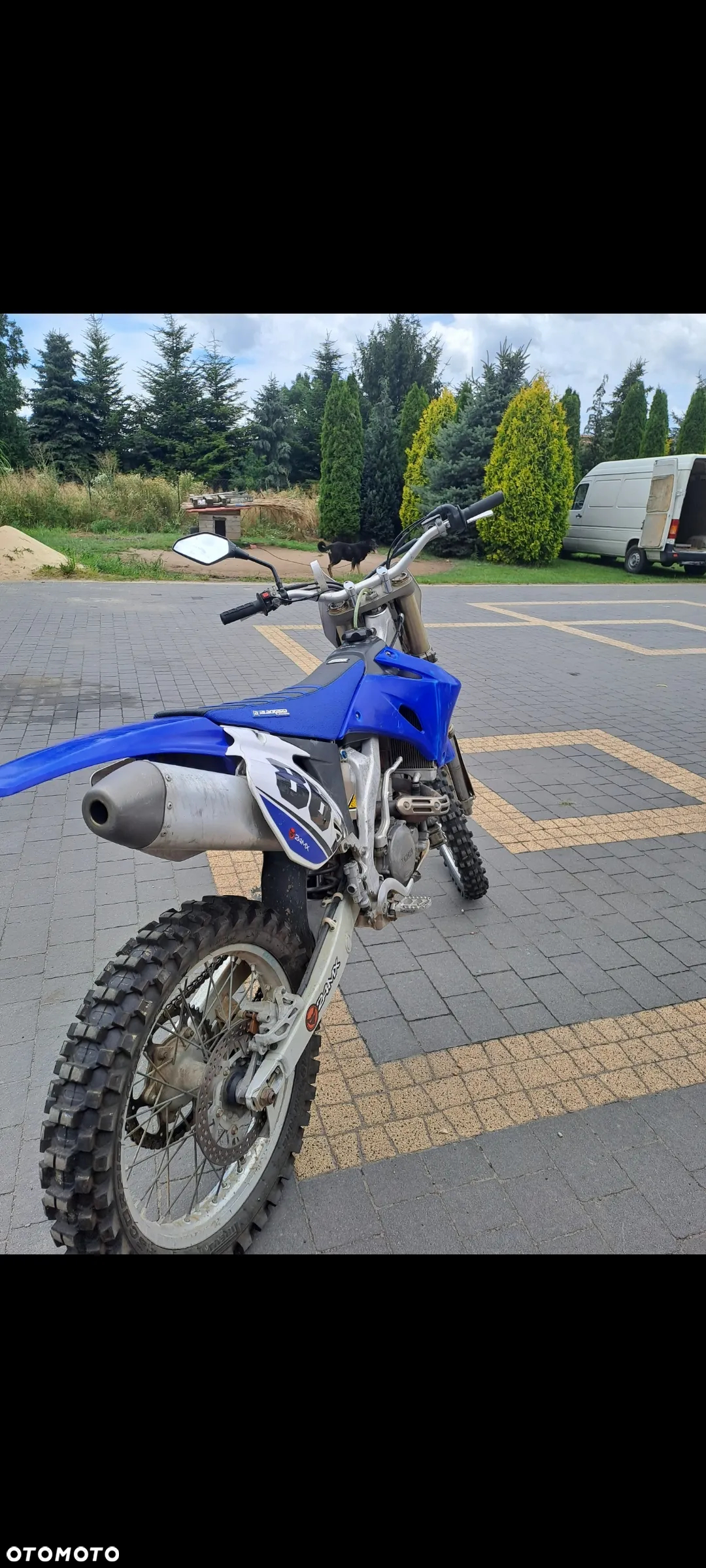 Yamaha YZ