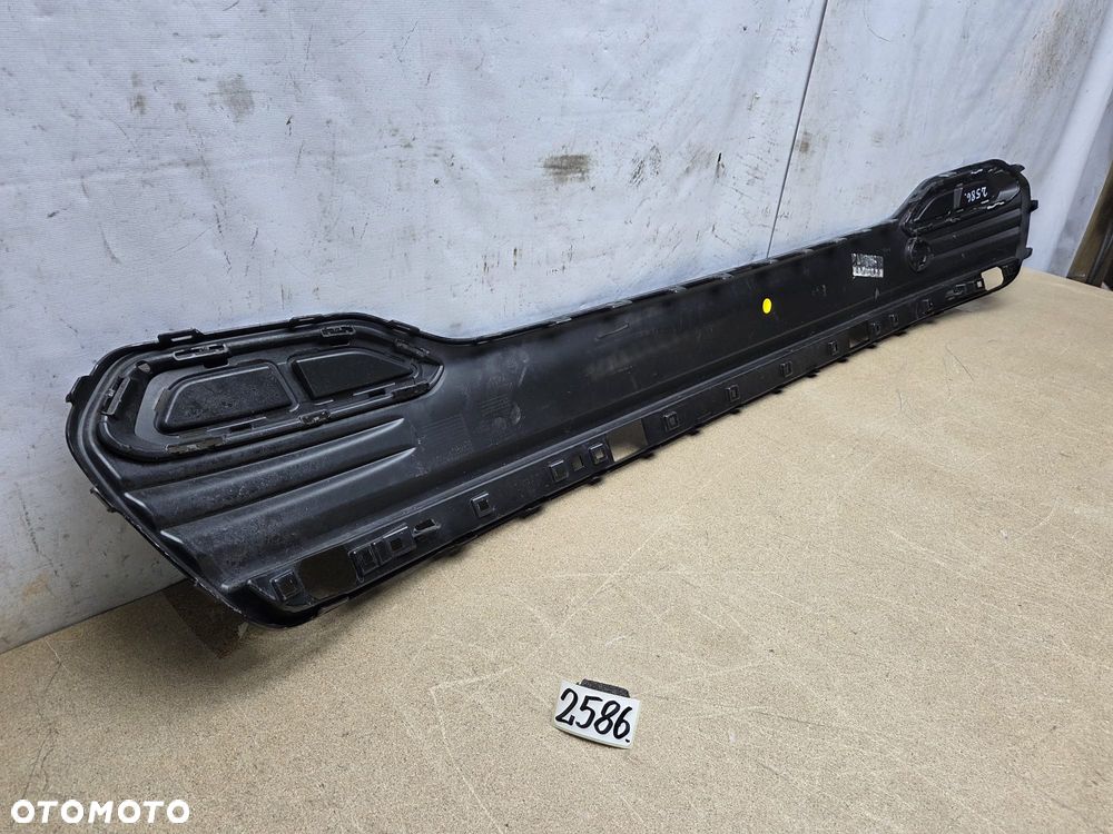 Volkswagen Taigo R-line od20r 2G7807837 dyfuzor dokładka zderzaka tył tylny - 4