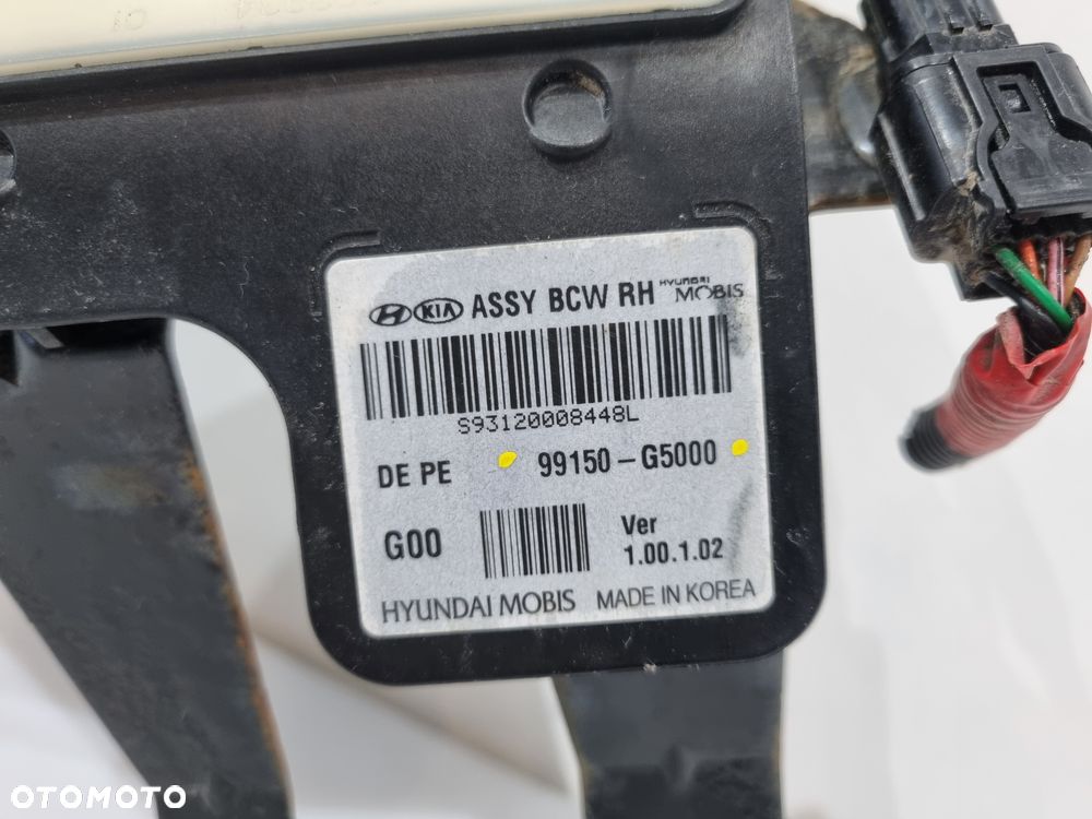 KIA NIRO CZUJNIK MARTWEGO POLA LEWY PRAWY 99140-G5000 99150-G5000 - 6