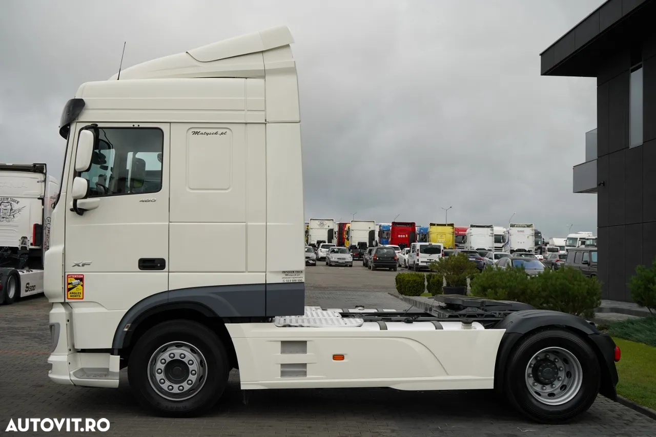 DAF XF 480 / RETARDER / I-PARK COOL / SPACE CAB - 6