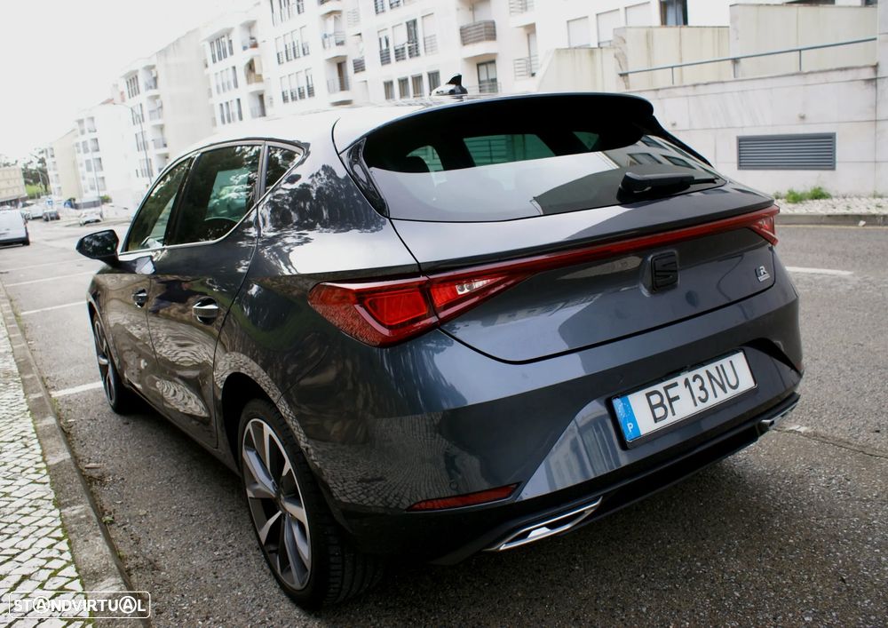 SEAT Leon 1.4 e-Hybrid DSG FR Plus - 4