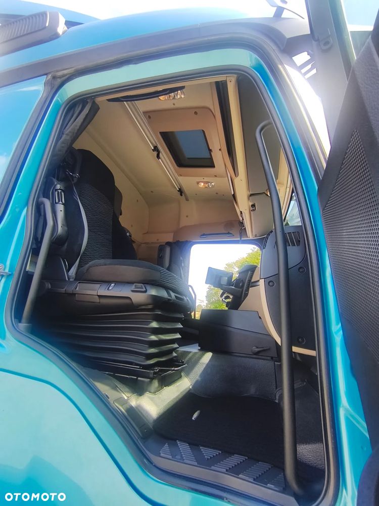 Mercedes-Benz ACTROS 1832 / FIRANKA / WINDA /18 PALET/ 9800 ŁADOWNOŚCI / - 9