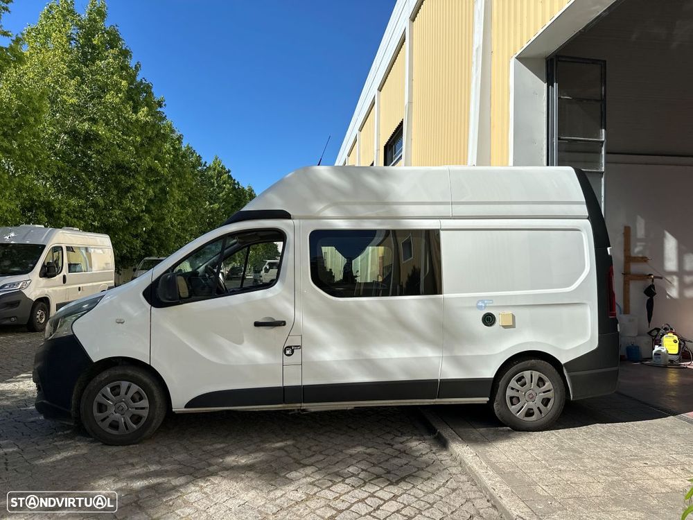 Fiat Talento Fiat Talento Campervan | 2 Lugares para Dormir | Cozinha | Pronto para Viajar - 3
