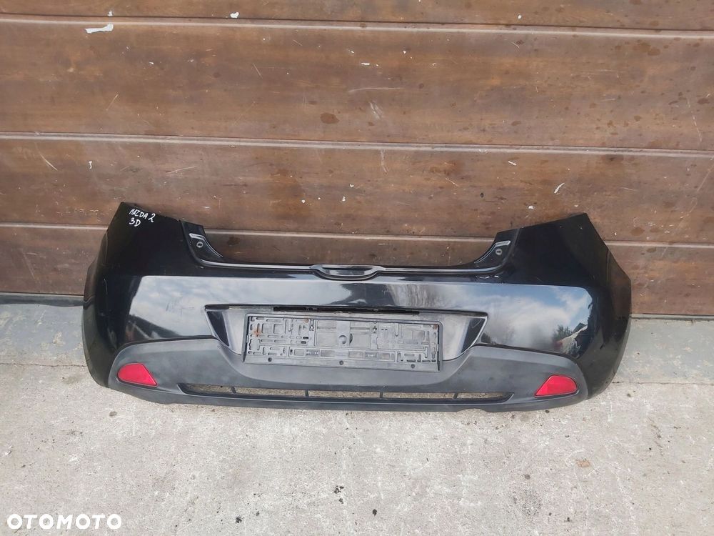 MAZDA 2 II DE zderzak tył tylny kompletny 3D - 1