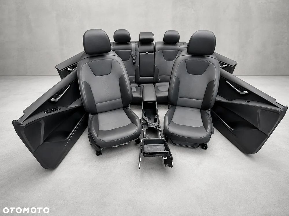 KIA NIRO II komplet tapicerki wnętrza, podsufitka, plastiki, bagażnik OEM - 7