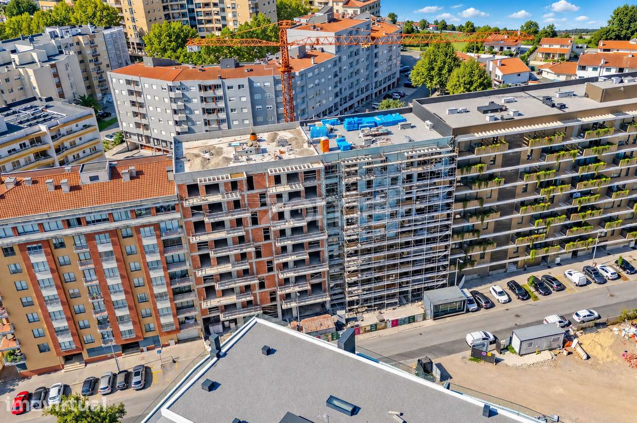 Apartamento T2 Novo no Green Plaza - Famalicão - Grande imagem: 3/22